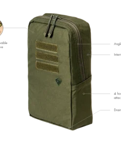Gear FIRST TACTICAL TACTIX SERIES 6X6 UTILITY POUCH
