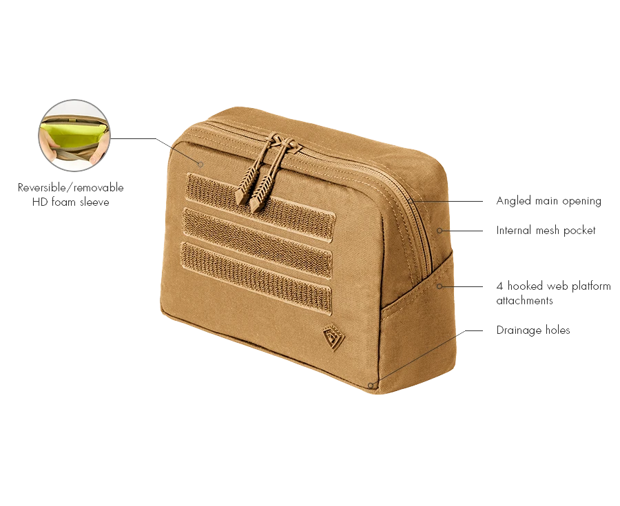 FIRST TACTICAL TACTIX SERIES 9X6 UTILITY POUCH Gear 3 FIRST TACTICAL TACTIX SERIES 9X6 UTILITY POUCH Gear