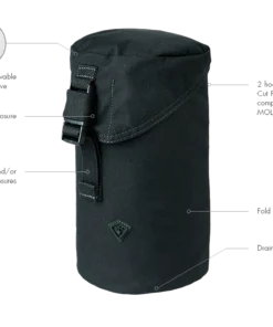 FIRST TACTICAL TACTIX SERIES BOTTLE POUCH - 1.0 LITRE Gear