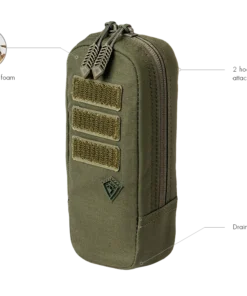 FIRST TACTICAL TACTIX SERIES EYEWEAR POUCH
