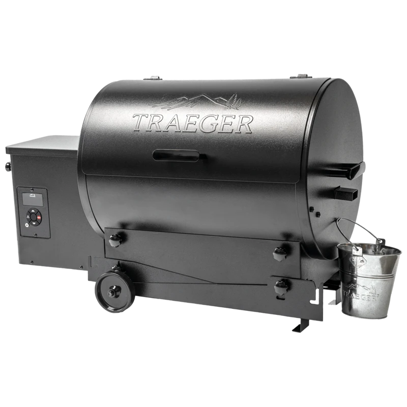 TRAEGER PORTABLE TAILGATER PELLET GRILL 1 TRAEGER PORTABLE TAILGATER PELLET GRILL
