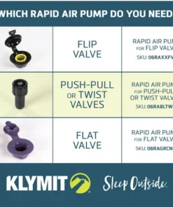 Klymit Static V Sleeping Pad Camping & Hunting