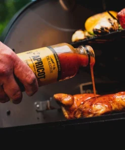 Traeger Accessories TRAEGER APRICOT BBQ SAUCE 16 OZ 6 Traeger Accessories TRAEGER APRICOT BBQ SAUCE 16 OZ