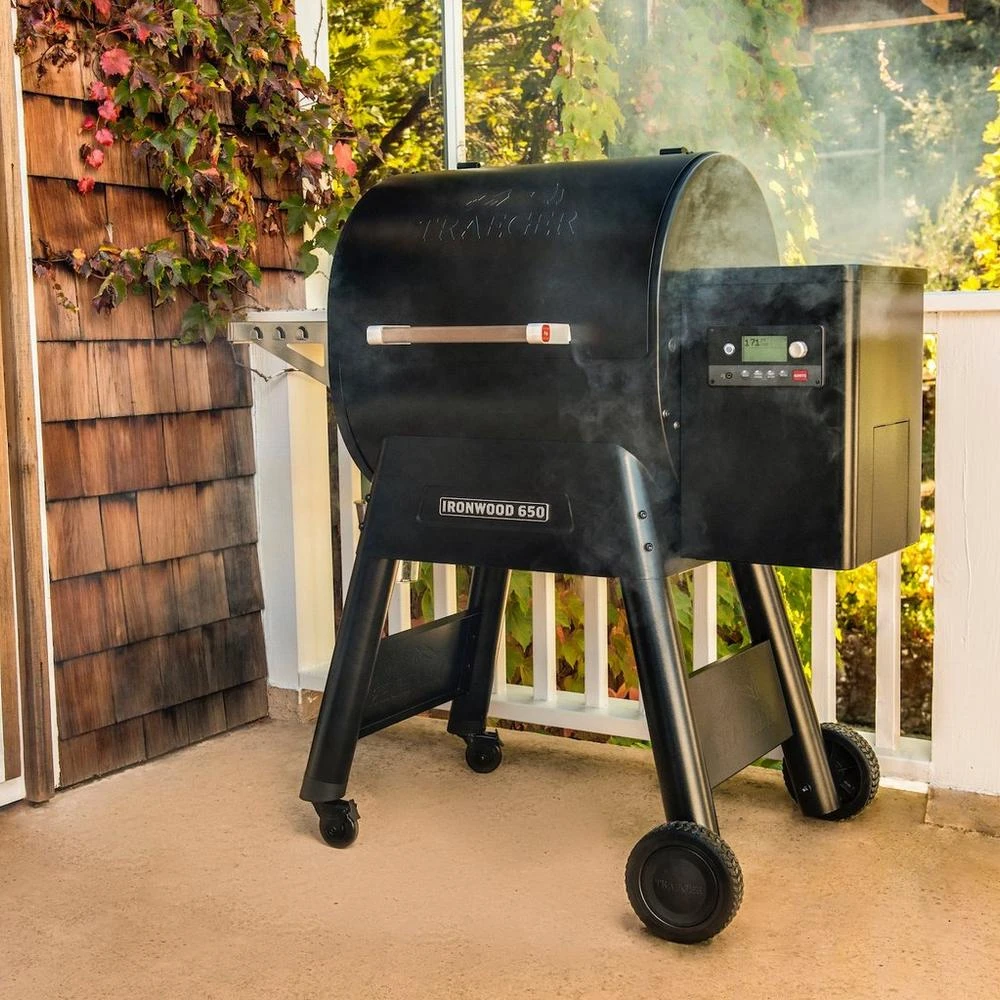 TRAEGER IRONWOOD 650 PELLET GRILL Outdoor Cooking 4 TRAEGER IRONWOOD 650 PELLET GRILL Outdoor Cooking