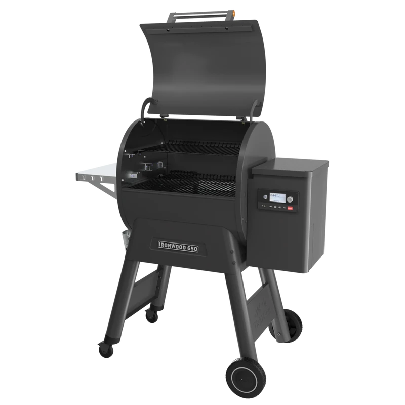 TRAEGER IRONWOOD 650 PELLET GRILL Outdoor Cooking 3 TRAEGER IRONWOOD 650 PELLET GRILL Outdoor Cooking