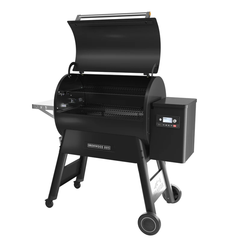 TRAEGER IRONWOOD 885 PELLET GRILL 3 TRAEGER IRONWOOD 885 PELLET GRILL