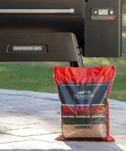Traeger Wood Pellets TRAEGER APPLE BBQ WOOD PELLETS