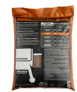TRAEGER HICKORY BBQ WOOD PELLETS