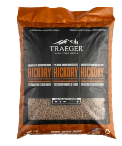 TRAEGER HICKORY BBQ WOOD PELLETS