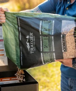 TRAEGER MESQUITE BBQ WOOD PELLETS