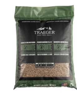 TRAEGER MESQUITE BBQ WOOD PELLETS