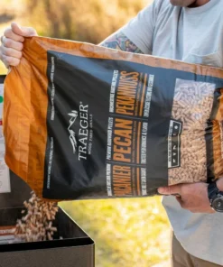 Traeger Wood Pellets TRAEGER PECAN BBQ WOOD PELLETS