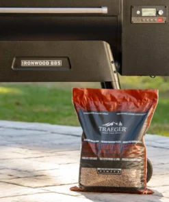 TRAEGER SIGNATURE BLEND BBQ WOOD PELLETS 6 TRAEGER SIGNATURE BLEND BBQ WOOD PELLETS