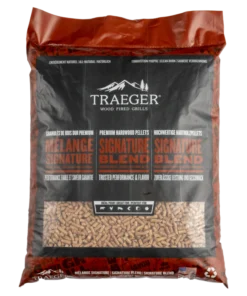 TRAEGER SIGNATURE BLEND BBQ WOOD PELLETS