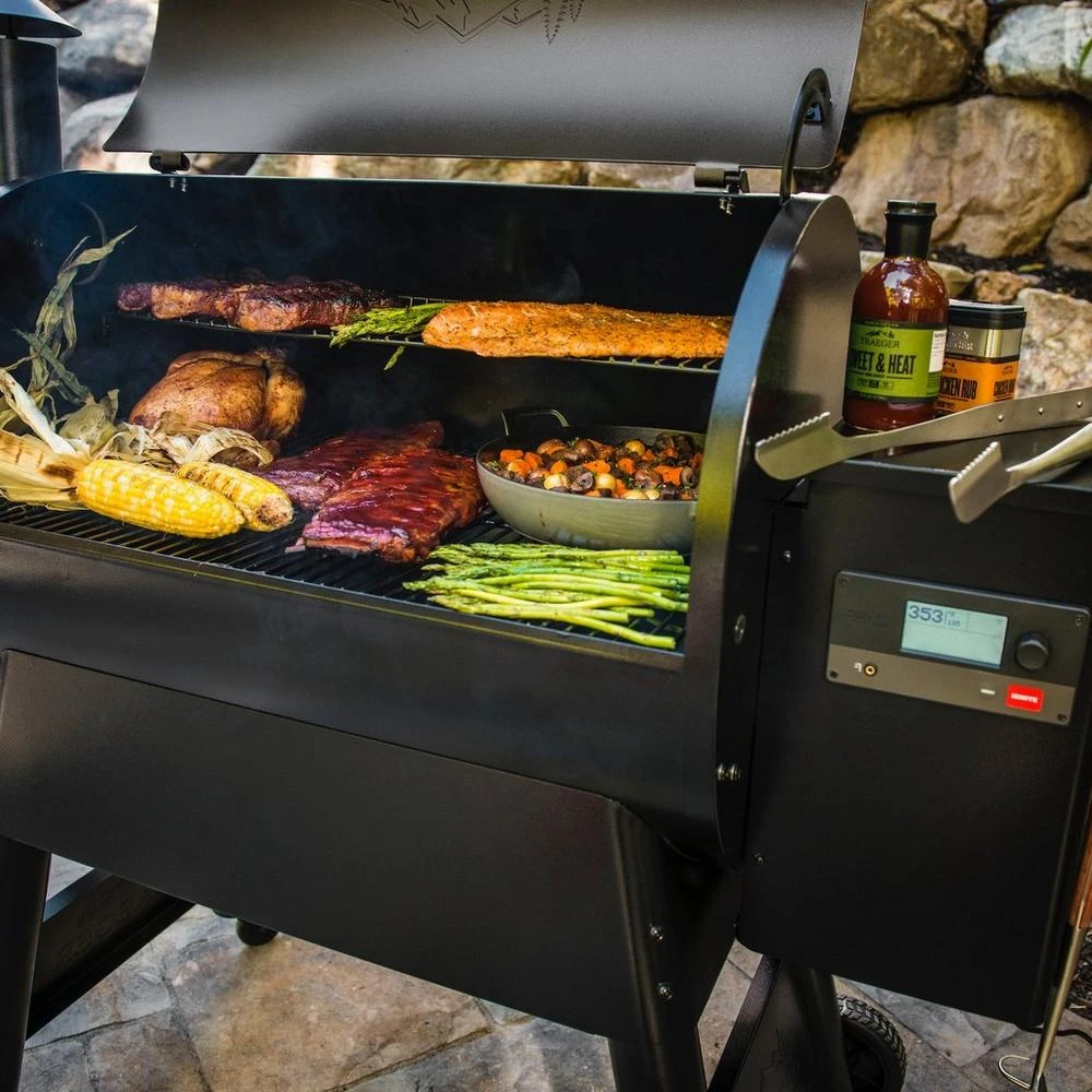 TRAEGER PRO 780 PELLET GRILL Appliances 7 TRAEGER PRO 780 PELLET GRILL Appliances