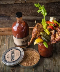 Traeger Accessories TRAEGER BLOODY MARY COCKTAIL SALT 4 OZ