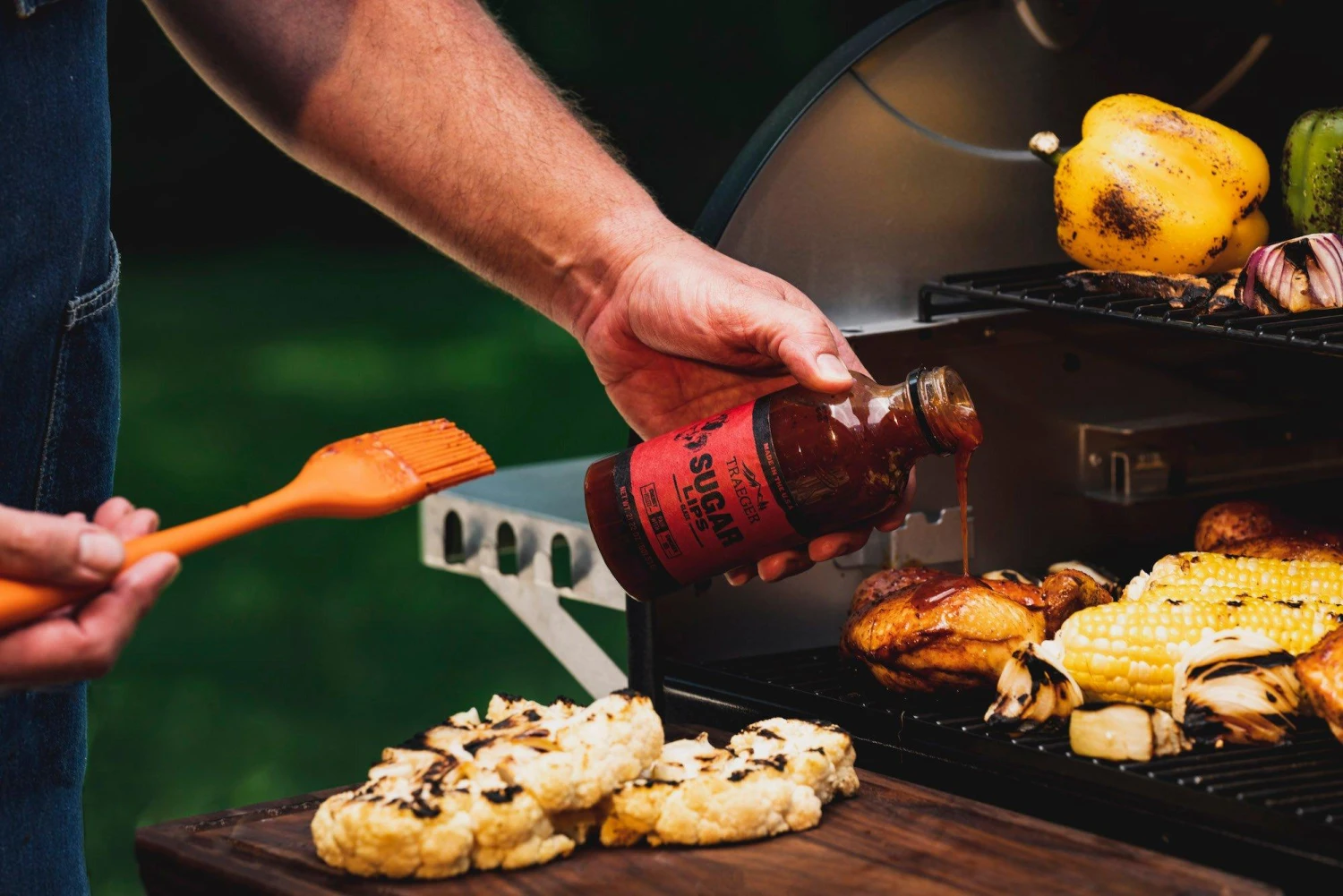 TRAEGER SUGAR LIPS GLAZE 16 OZ Traeger Accessories 3 TRAEGER SUGAR LIPS GLAZE 16 OZ Traeger Accessories