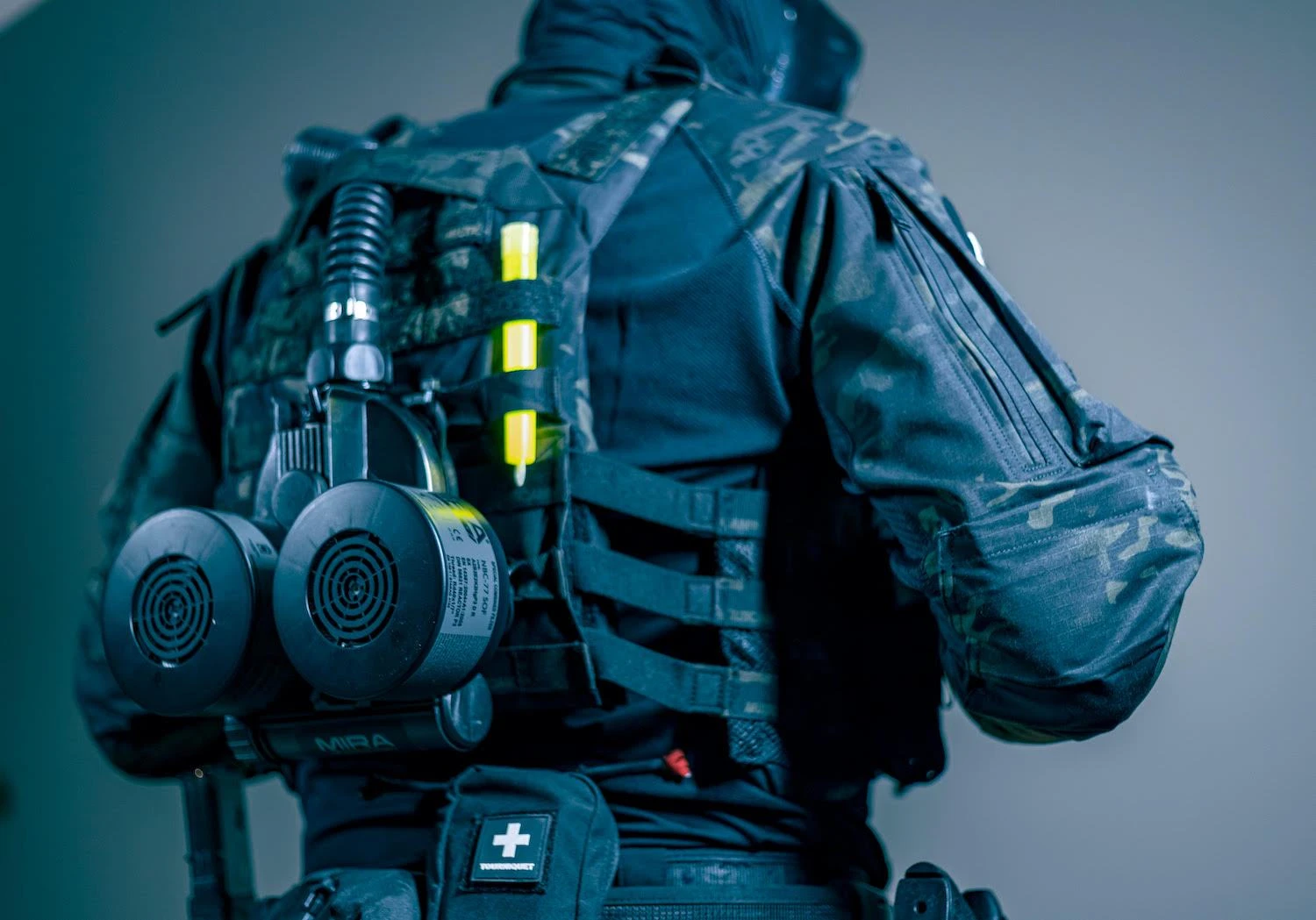 Gas Masks & HAZMAT Suits MIRA Safety MB-90 Powered Air Purifying Respirator (PAPR) 13 Gas Masks & HAZMAT Suits MIRA Safety MB-90 Powered Air Purifying Respirator (PAPR)