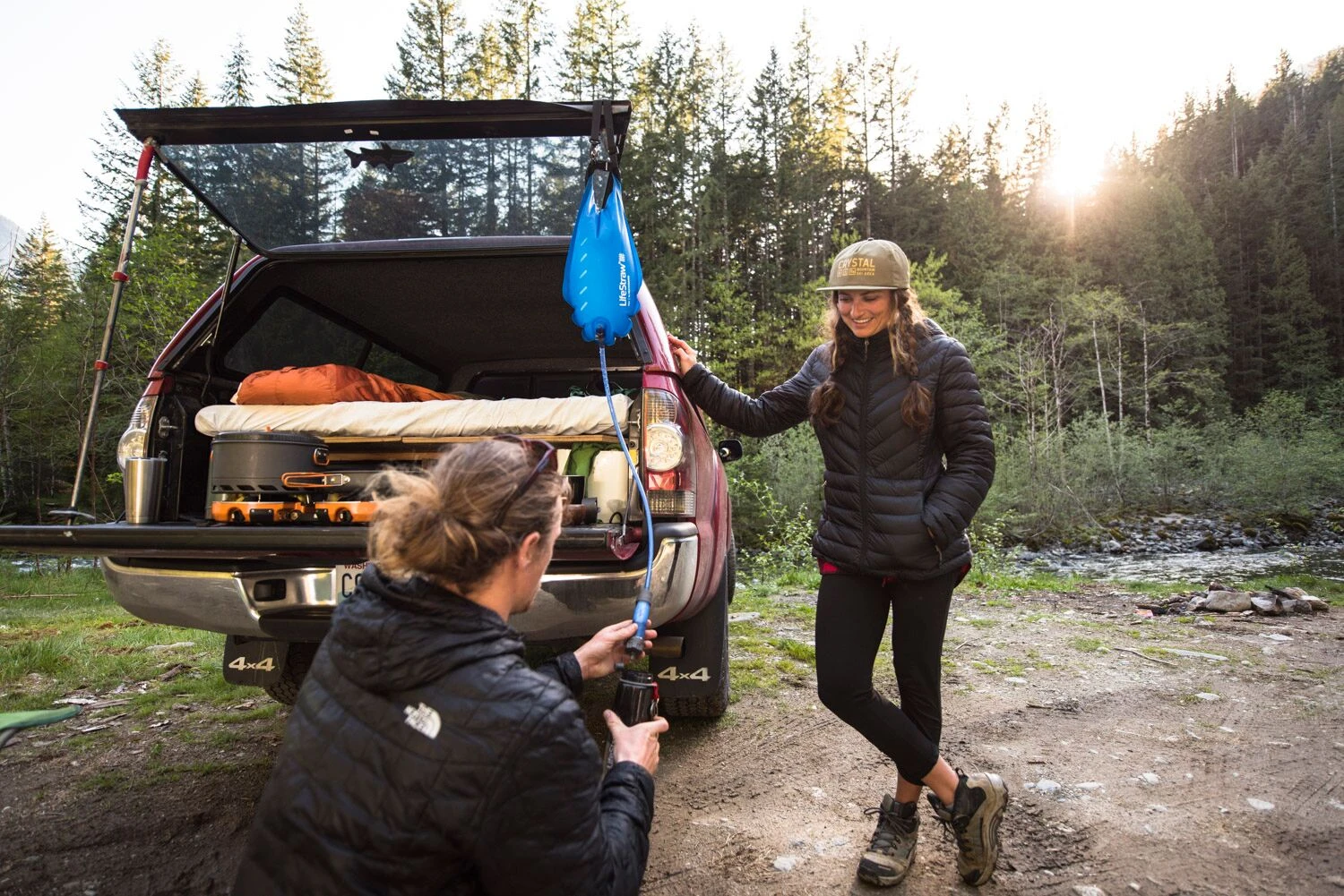 LifeStraw Flex Water Filter With Gravity Bag 4 LifeStraw Flex Water Filter With Gravity Bag