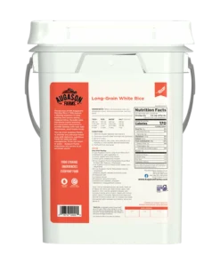 Food & Food Storage Augason Farms Long Grain White Rice
