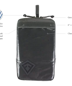 Gear FIRST TACTICAL 6 X 10 VELCRO POUCH