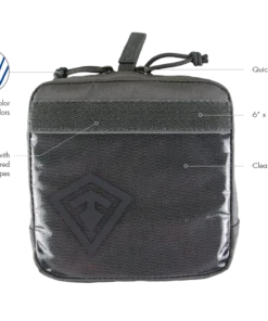 FIRST TACTICAL 6 X 6 VELCRO POUCH Gear