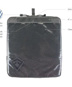 FIRST TACTICAL 9 X 10 VELCRO POUCH Gear