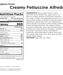 Augason Farms Fettuccini Alfredo Super Pouch
