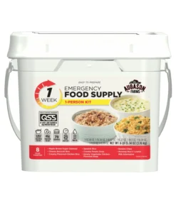 Augason Farms 1-Week 1-Person Emergency Food Pail