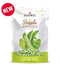 ReadyWise Simple Kitchen Wasabi Peas - 6 Pack