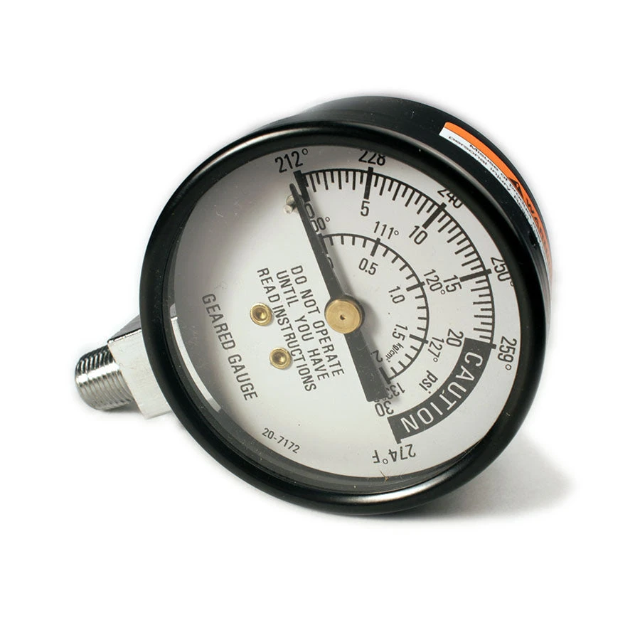 All American Pressure Canner #72 Pressure Gauge 1 All American Pressure Canner #72 Pressure Gauge