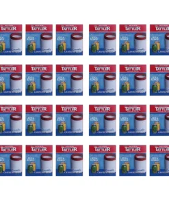 Tattler Wide Reusable Canning Lids With Rings - 288 Lids