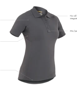 FIRST TACTICAL WOMEN'S PERFORMANCE SHORT SLEEVE POLO