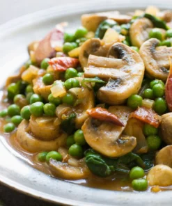 Augason Farms Freeze Dried Peas Food & Food Storage