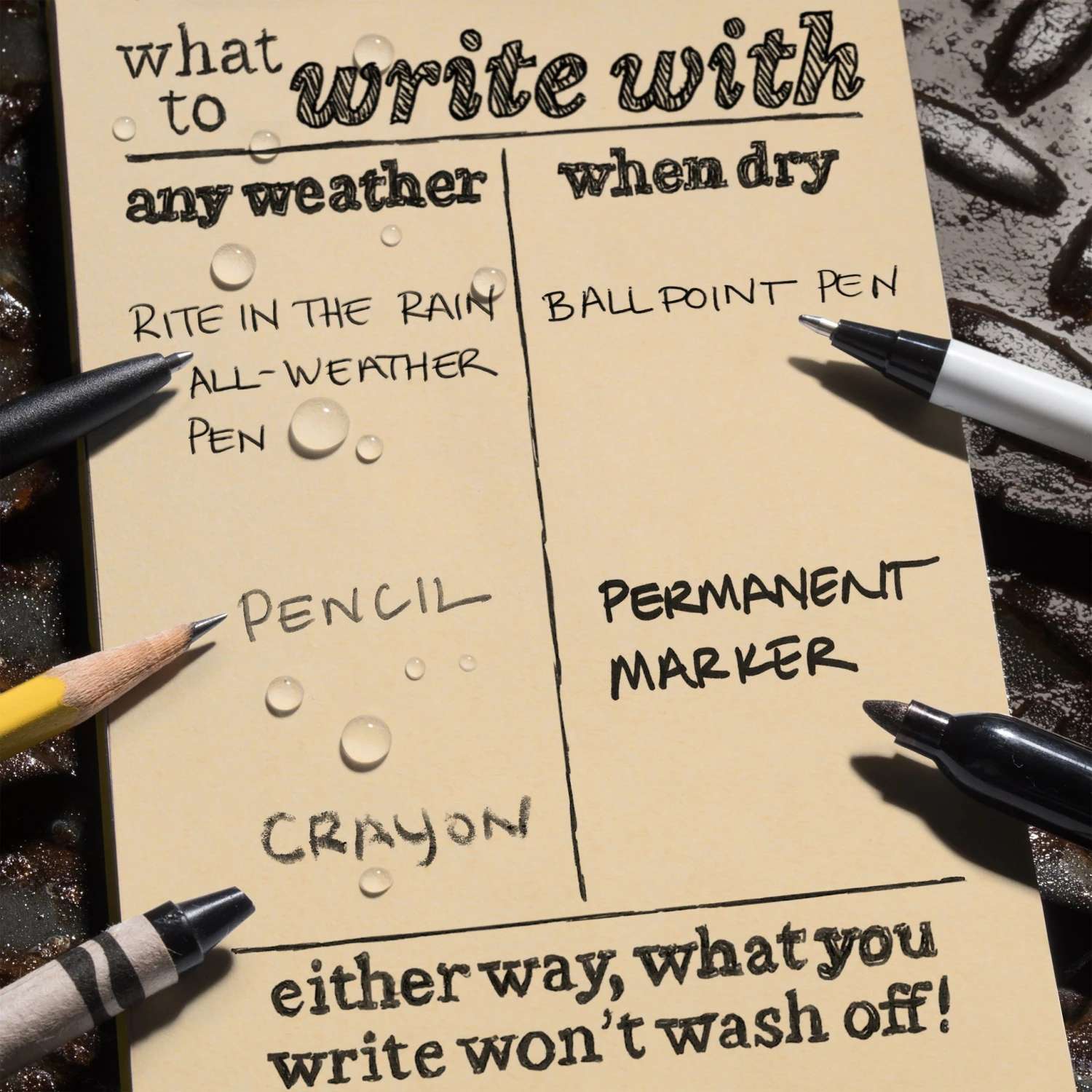 Rite In The Rain Weatherproof Soft Cover Pocket Notebook, 3.5 In. X 6 In. Waterproof Notebooks 12 Rite In The Rain Weatherproof Soft Cover Pocket Notebook, 3.5 In. X 6 In. Waterproof Notebooks