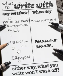Books, Binders & Notepads Rite In The Rain Weatherproof Hard Cover Notebook, 8.75 In. X 11.25 In. 25 Books, Binders & Notepads Rite In The Rain Weatherproof Hard Cover Notebook, 8.75 In. X 11.25 In.