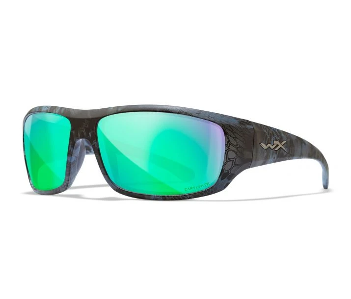Gear WILEY X OMEGA - CAPTIVATE Polarized Green Mirror With Kryptek Neptune Frame 1 Gear WILEY X OMEGA - CAPTIVATE Polarized Green Mirror With Kryptek Neptune Frame