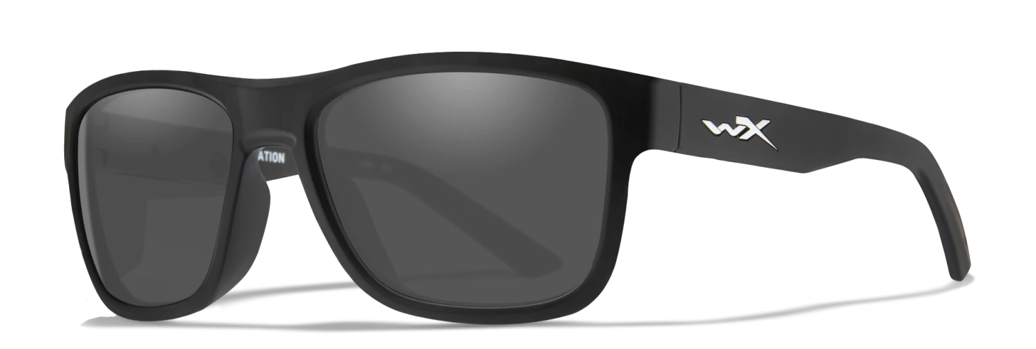 Gear WILEY X OVATION - Smoke Grey With Matte Black Frame 1 Gear WILEY X OVATION - Smoke Grey With Matte Black Frame