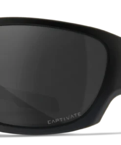 Gear WILEY X CLIMB - Black Ops Smoke Grey With Matte Black Frame