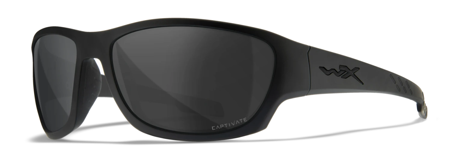 Gear WILEY X CLIMB - Black Ops Smoke Grey With Matte Black Frame 1 Gear WILEY X CLIMB - Black Ops Smoke Grey With Matte Black Frame