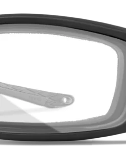 Wiley X Grid Sunglasses - Matte Black Frame With Clear Lenses