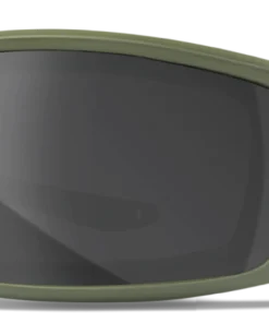 Gear Wiley X Grid Sunglasses - Matte Utility Green Frame With Captivate Polarized Grey Lenses