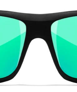 Gear Wiley X Omega Sunglasses - Matte Black Frame With Captivate Polarized Green Mirror (Copper Base)