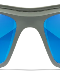 Gear Wiley X Ozone Sunglasses - Matte Grey Frame With Captivate Polarized Blue Lenses
