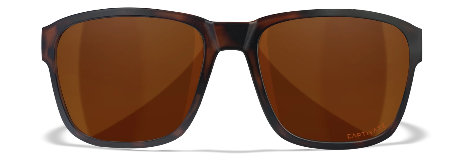 Gear Wiley X Trek Sunglasses - Matte Havana Brown Frames With Captivate Polarized Copper Lenses 5 Gear Wiley X Trek Sunglasses - Matte Havana Brown Frames With Captivate Polarized Copper Lenses