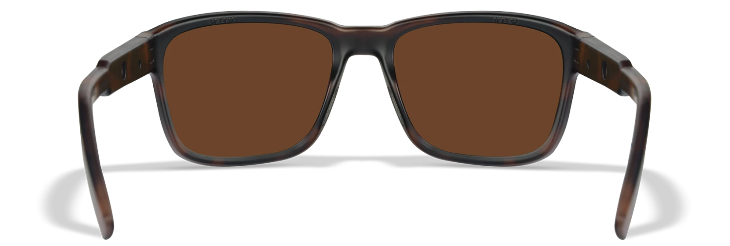 Gear Wiley X Trek Sunglasses - Matte Havana Brown Frames With Captivate Polarized Copper Lenses 2 Gear Wiley X Trek Sunglasses - Matte Havana Brown Frames With Captivate Polarized Copper Lenses