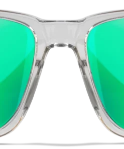 Wiley X Trek Sunglasses - Gloss Crystal Light Grey Frames With Captivate Polarized Green Mirror Lenses Gear 6 Wiley X Trek Sunglasses - Gloss Crystal Light Grey Frames With Captivate Polarized Green Mirror Lenses Gear