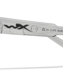 Wiley X Trek Sunglasses - Gloss Crystal Light Grey Frames With Captivate Polarized Green Mirror Lenses Gear