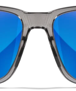 Wiley X Trek Sunglasses - Gloss Crystal Dark Grey Frame With Captivate Polarized Blue Mirror Lenses Gear 7 Wiley X Trek Sunglasses - Gloss Crystal Dark Grey Frame With Captivate Polarized Blue Mirror Lenses Gear