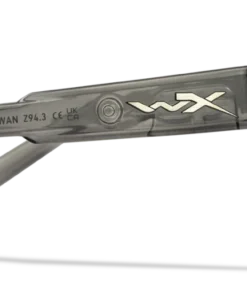 Wiley X Trek Sunglasses - Gloss Crystal Dark Grey Frame With Captivate Polarized Blue Mirror Lenses Gear 6 Wiley X Trek Sunglasses - Gloss Crystal Dark Grey Frame With Captivate Polarized Blue Mirror Lenses Gear